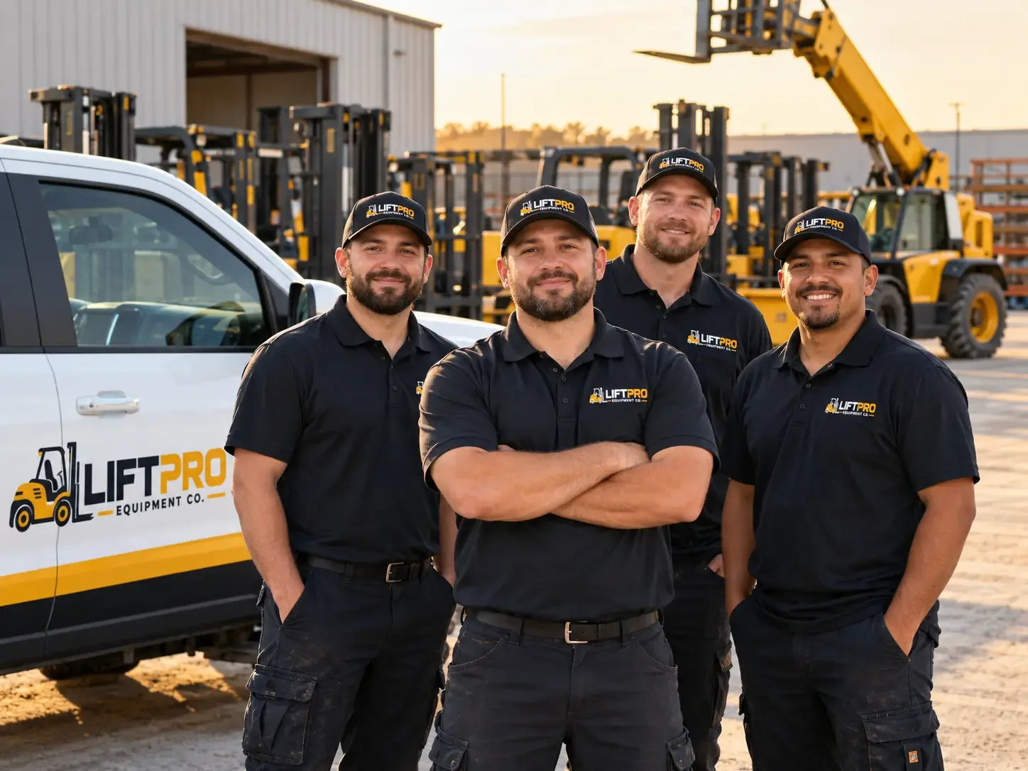 Forklift Rental company in Delaplane, VA