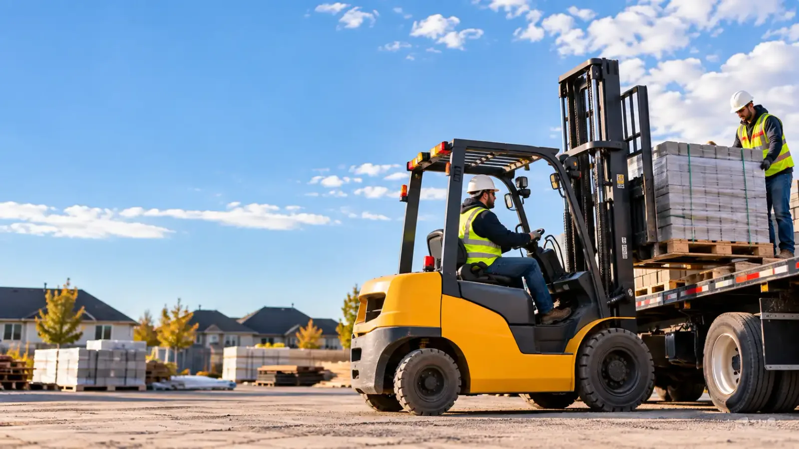 Forklift Rental in Delaplane, VA